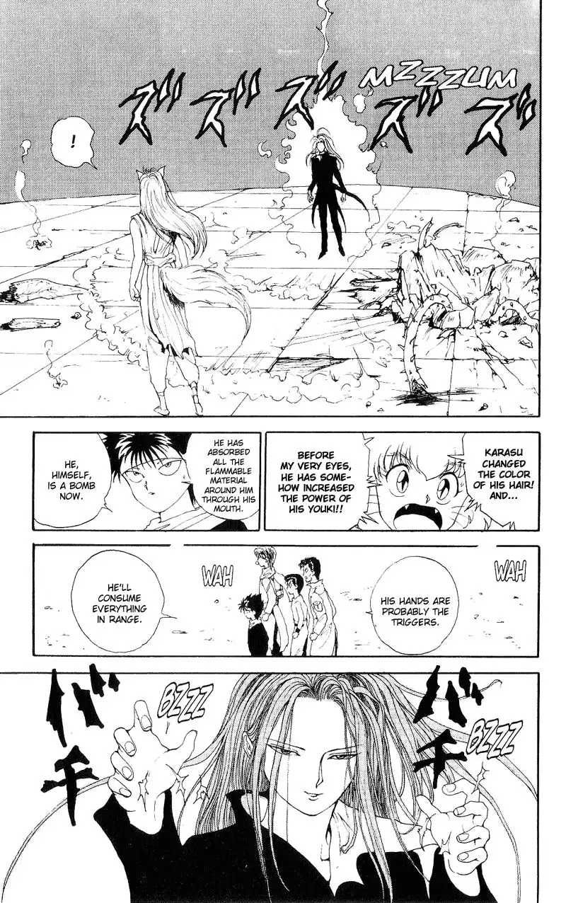 Yu Yu Hakusho Chapter 98 15